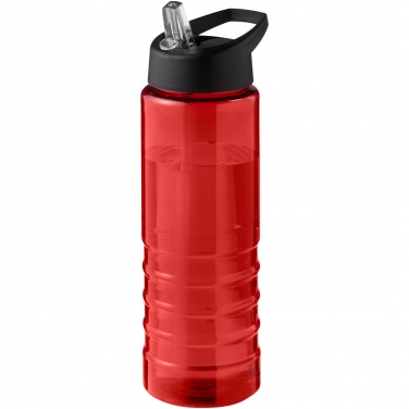Logo trade mainoslahja ja liikelahja tuotekuva: H2O Active® Eco Treble 750 ml:n juomapullo sporttikorkilla