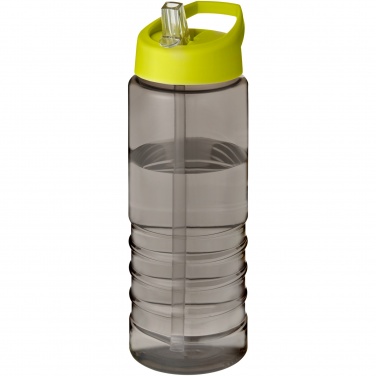 Logotrade mainostuote tuotekuva: H2O Active® Eco Treble 750 ml:n juomapullo sporttikorkilla