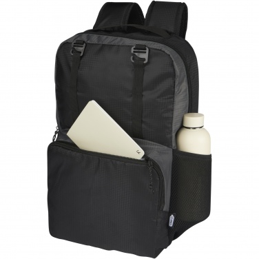 Logotrade mainostuote tuotekuva: Trailhead 15" GRS-kierrätetty kevyt reppu kannettavalle 14 l