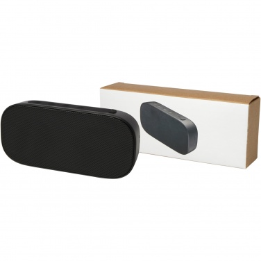 Logotrade mainoslahjat kuva: Stark 2.0 5 W:n kierrätysmuovinen IPX5 Bluetooth® -kaiutin 