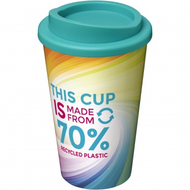 Logotrade mainoslahjat kuva: Brite-Americano® Eco 350 ml:n eristetty kahvimuki