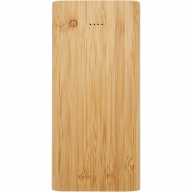 Logotrade liikelahjat kuva: Tulda-varavirtalähde, 10,000 mAh, bambua
