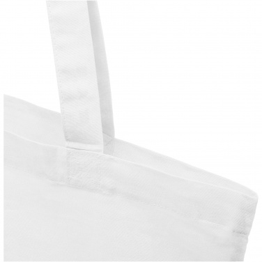 Logotrade liikelahjat mainoslahjat tuotekuva: Madras 140 g/m2 GRS kierrätyspuuvillakassi 7 L