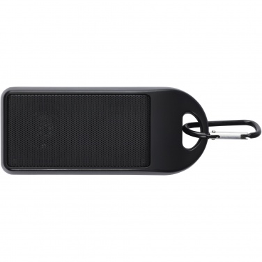 Logo trade liikelahja kuva: Omni 3 W IPX4 RCS-kierrätetystä muovista valmistettu Bluetooth®-kaiutin
