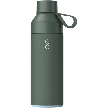 Logotrade liikelahja mainoslahja kuva: Ocean Bottle 500 ml:n tyhjiöeristetty vesipullo