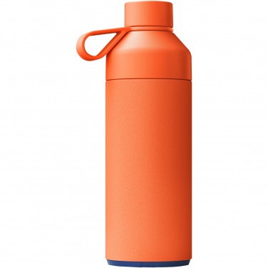 Logo trade liikelahja kuva: Big Ocean Bottle 1 000 ml:n tyhjiöeristetty vesipullo