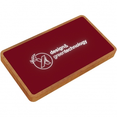 Logotrade mainoslahja ja liikelahja kuva: SCX.design P36 5000 mAh:n valaistuva langaton varavirtalähde