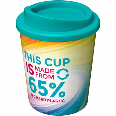 Logotrade mainoslahjat kuva: Brite-Americano® Espresso Eco 250 ml:n eristetty juomamuki