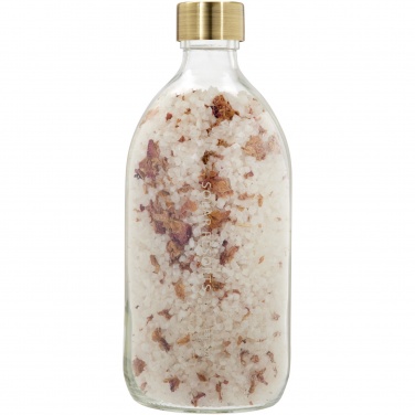 Logotrade mainoslahjat kuva: Wellmark Just Relax 500 ml:n kylpysuola - ruusujen tuoksu