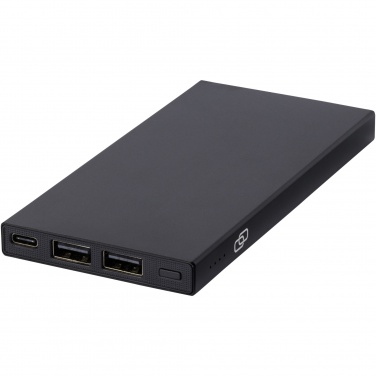 Logotrade liikelahja mainoslahja kuva: Connect 5 000 mAh:n varavirtalähde RCS-kierrätetystä alumiinista 
