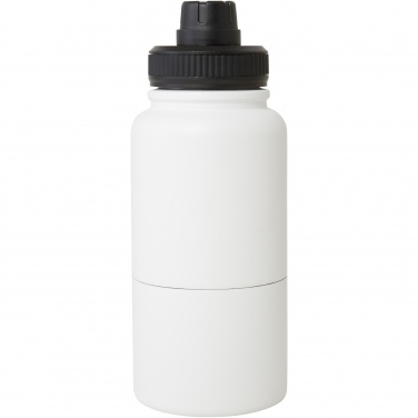 Logotrade mainostuotet kuva: Dupeca 840 ml:n RCS-sertifioidusta ruostumattomasta teräksestä valmistettu eristetty vesipullo
