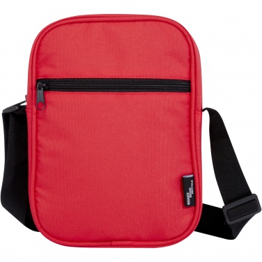 Logotrade liikelahja mainoslahja kuva: Byron GRS-kierrätetystä materiaalista valmistettu crossbody-laukku 2 l