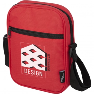 Logo trade liikelahjat tuotekuva: Byron GRS-kierrätetystä materiaalista valmistettu crossbody-laukku 2 l