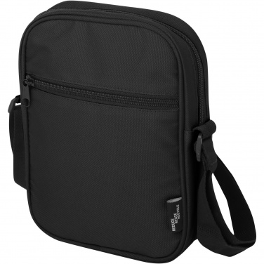 Logo trade liikelahjat tuotekuva: Byron GRS-kierrätetystä materiaalista valmistettu crossbody-laukku 2 l