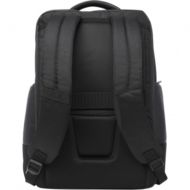 Logotrade liikelahjat mainoslahjat tuotekuva: Expedition Pro 15,6 tuuman GRS-kierrätetystä materiaalista valmistettu reppu kannettavalle 25 l