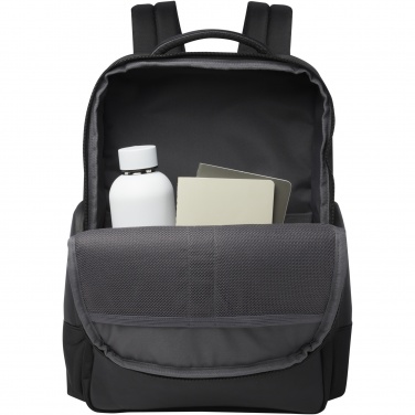 Logo trade mainostuote kuva: Expedition Pro 15,6 tuuman GRS-kierrätetystä materiaalista valmistettu reppu kannettavalle 25 l
