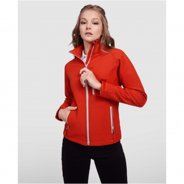 Logotrade mainostuote tuotekuva: Antartida naisten softshell-takki