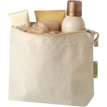 Logo trade liikelahja kuva: Orissa 180 g/m² organic toiletry bag 1L