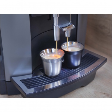 Logo trade liikelahja mainoslahja tuotekuva: Duo 80 ml:n RCS-sertifioidusta ruostumattomasta teräksestä valmistettu espressomukisarja 