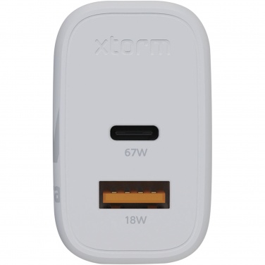 Logotrade mainoslahja ja liikelahja kuva: Xtorm XEC067 GaN²Ultra 67 W seinälaturi