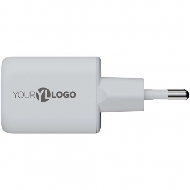 Logo trade mainoslahjat ja liikelahjat kuva: Xtorm XEC035 GaN²Ultra 35 W seinälaturi
