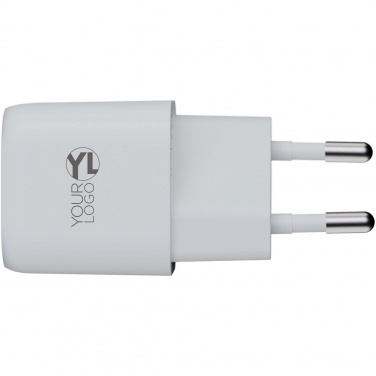 Logotrade mainoslahjat kuva: Xtorm XEC020 GaN²Ultra 20 W seinälaturi