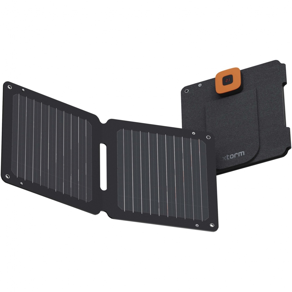Logotrade liikelahjat kuva: Xtorm XR2S14 SolarBooster14 W:n taitettava aurinkopaneeli