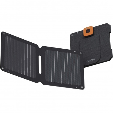 Logo trade liikelahjat tuotekuva: Xtorm XR2S14 SolarBooster14 W:n taitettava aurinkopaneeli