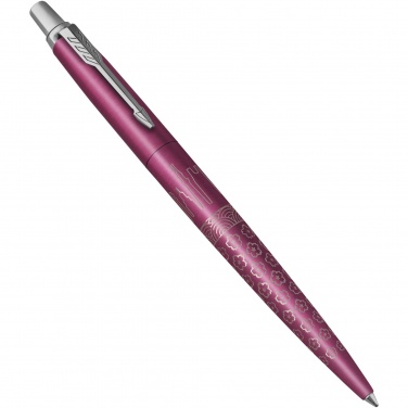 Logo trade mainoslahja kuva: Parker Jotter SE Global Icons kuulakärkikynä