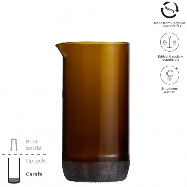 Logo trade mainostuotet tuotekuva: Originalhome vesikarahvi 430 ml