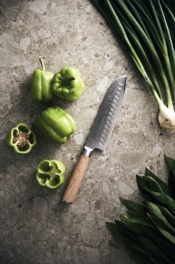 Logotrade mainoslahjat ja liikelahjat tuotekuva: VINGA Hattasan Damascus santokuveitsi