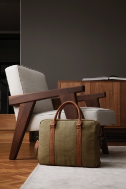 Logotrade liikelahjat mainoslahjat tuotekuva: VINGA Bosler tietokonelaukku kierrätetystä RCS canvaksesta