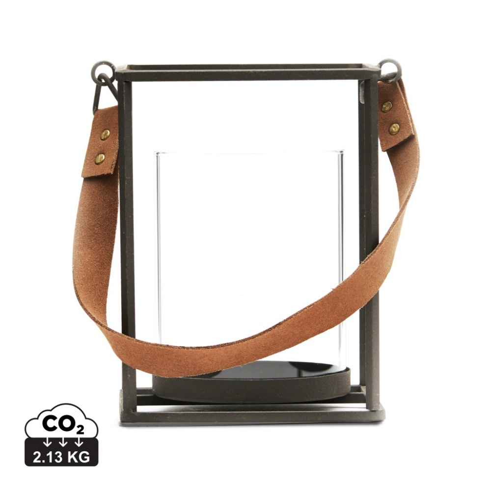 Logo trade mainoslahjat ja liikelahjat kuva: VINGA Montreux Kynttilälyhty