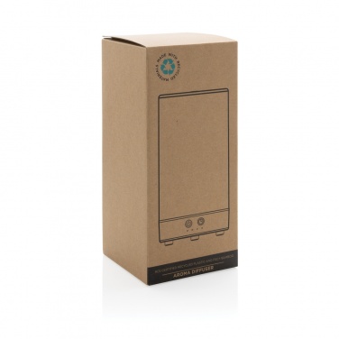 Logo trade mainoslahjat tuotekuva: RCS kierrätysmuovista ja bambusta valmistettu aromihajotin