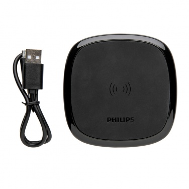 Logotrade mainostuote tuotekuva: Philips 10W langaton laturi Qi