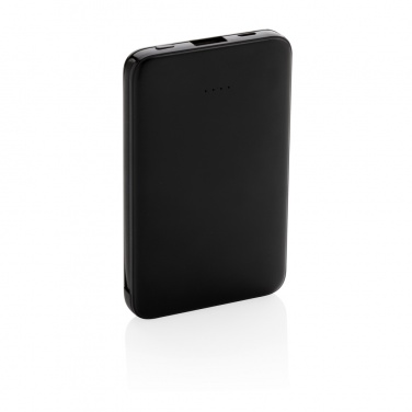 Logotrade mainoslahja tuotekuva: Pieni 5 000 mAh:n johdollinen varavirtalähde