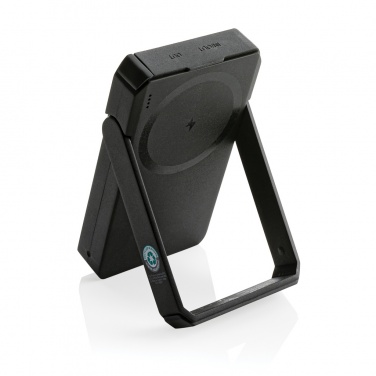 Logo trade liikelahjat mainoslahjat kuva: Skywave RCS 5000mAh 10W aurinkovirtapankki RCS muovista