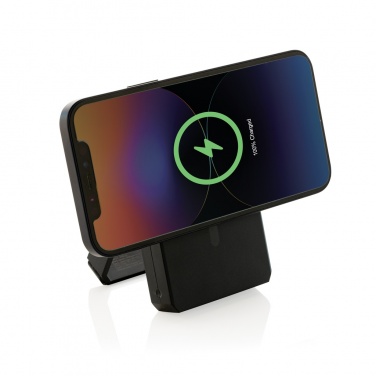 Logo trade mainoslahja ja liikelahja tuotekuva: Skywave RCS 5000mAh 10W aurinkovirtapankki RCS muovista