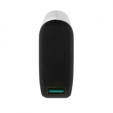 Logotrade mainostuote tuotekuva: FlashCharge 20000mAh pikalatausvirtapankki RCS muovista