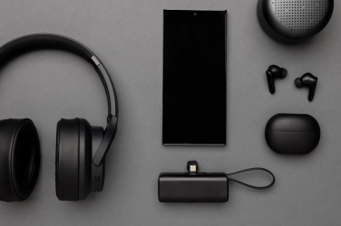 Logo trade mainostuote kuva: Powerlink RCS 3000mAh virtapankki USB-C:llä muovista