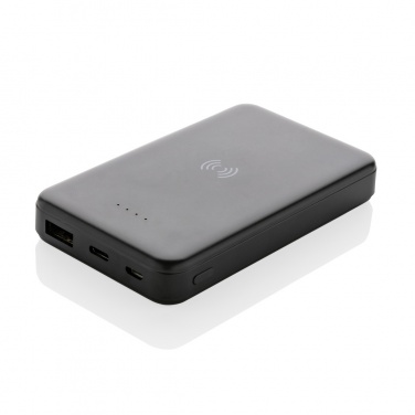 Logotrade mainoslahjat kuva: RCS 5000mAh varavirtalähde langattomalla latauksella