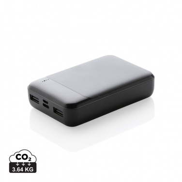 Logo trade mainostuotet tuotekuva: RCS 10000mAh virtapankki kierrätetystä muovista