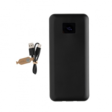Logotrade mainoslahja tuotekuva: Gridley 20000mAh 65W tietokonevirtapankki RCS muovista