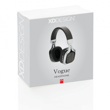 Logotrade mainoslahja ja liikelahja kuva: Vogue kuulokkeet