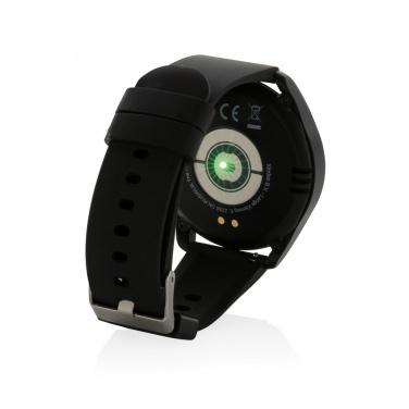 Logo trade liikelahjat tuotekuva: RCS Fit Watch kierrätetystä TPU:stä pyöreä