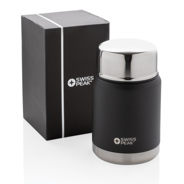Logotrade liikelahjat mainoslahjat tuotekuva: Kuparinen Swiss Peak Elite - ruokatermos