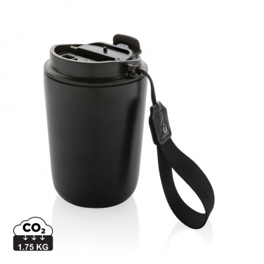 Logotrade liikelahjat kuva: Cuppa RCS re-steel vakuumimuki kantolenkillä