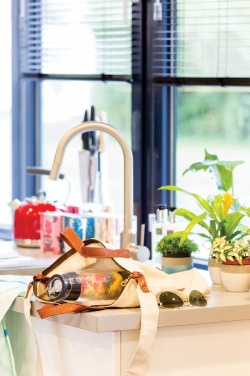 Logo trade liikelahja kuva: Lukittava infuusiopullo