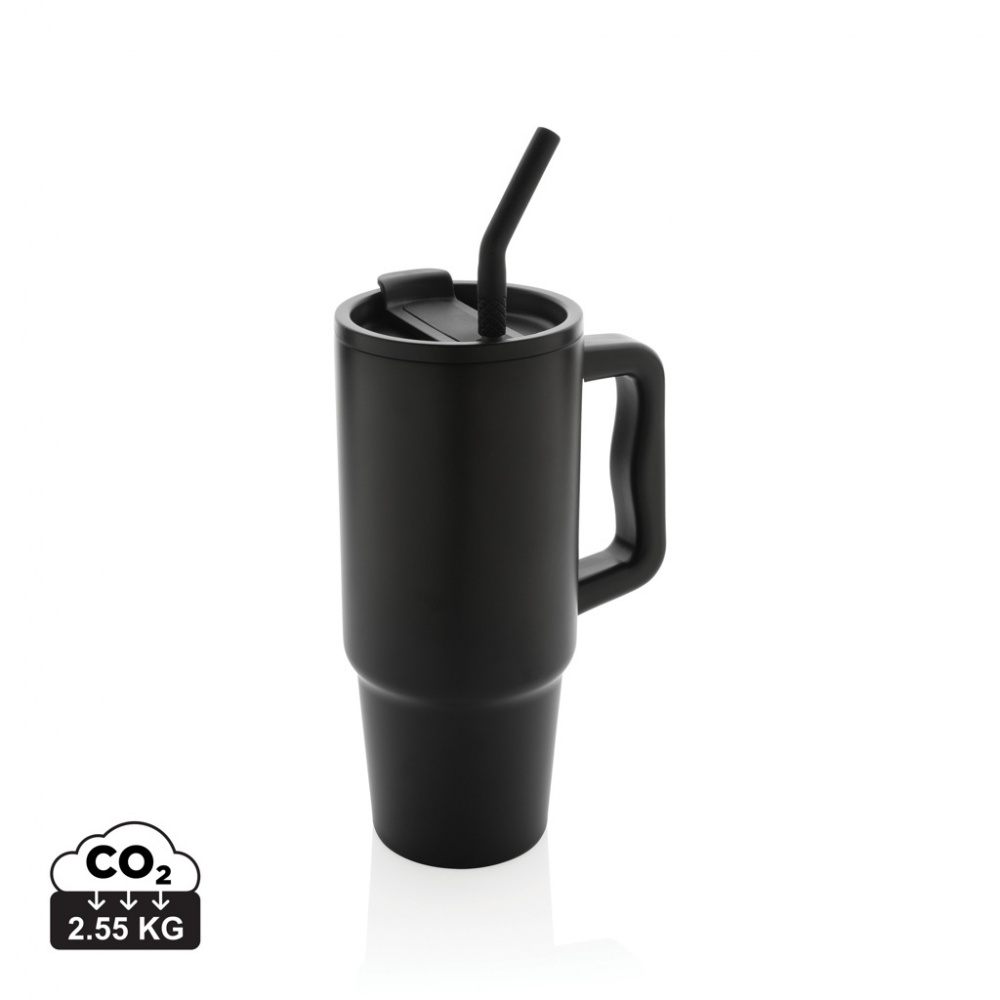 Logotrade mainostuotet kuva: Embrace deluxe RCS kierrätetty SS juomapullo 900ml