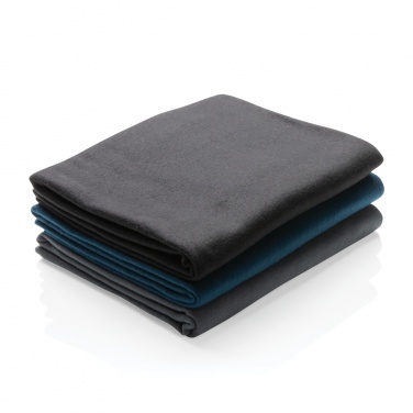 Logo trade mainoslahja kuva: Fleece viltti pussukassa